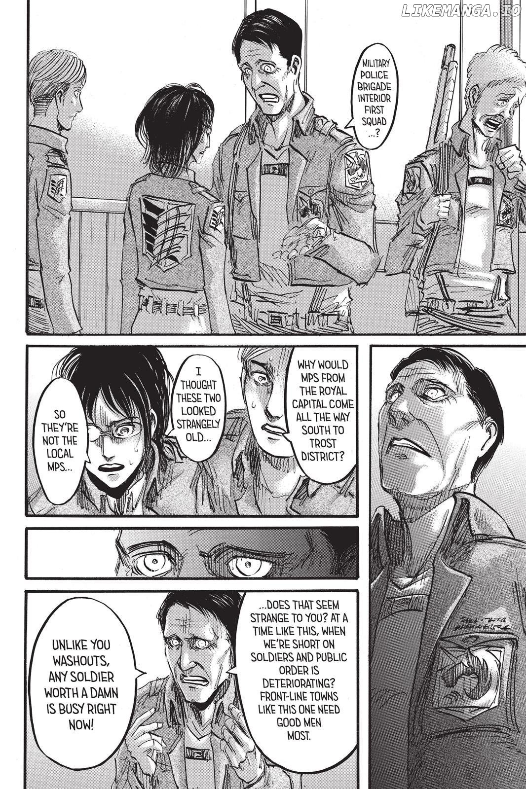Read Attack on Titan EN Manga Online