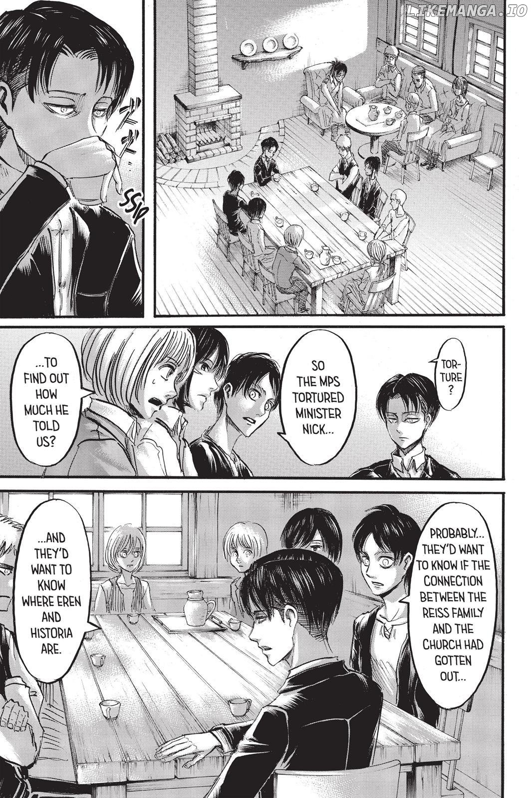 Read Attack on Titan EN Manga Online