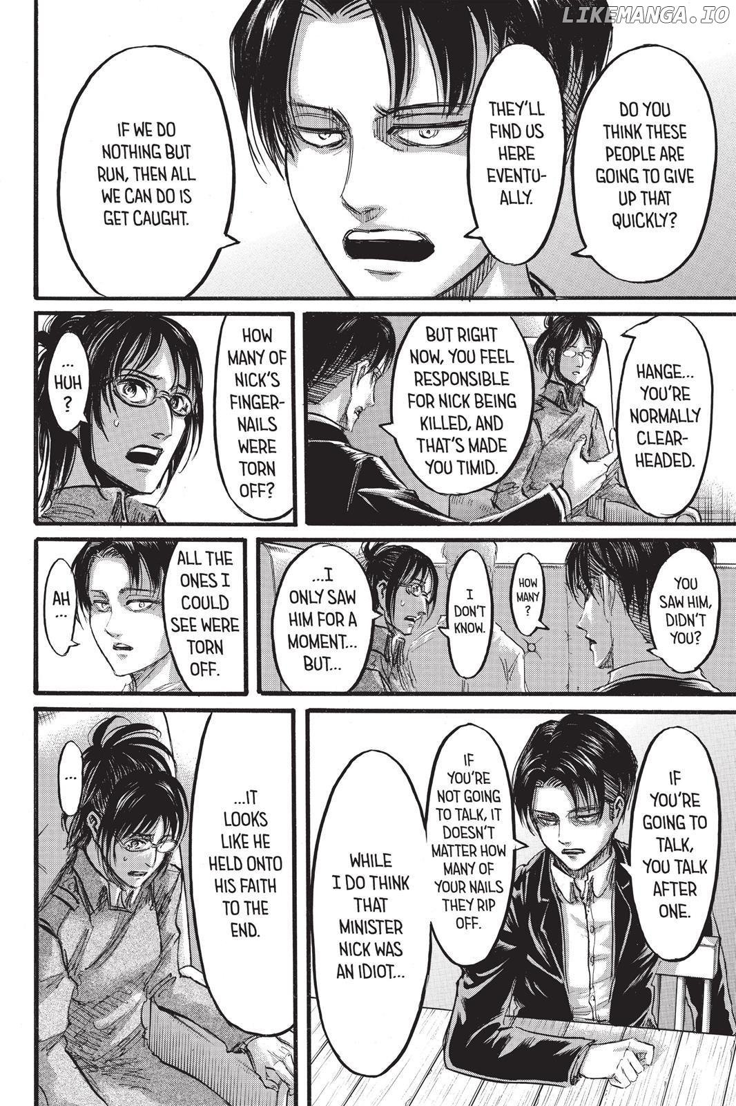 Read Attack on Titan EN Manga Online