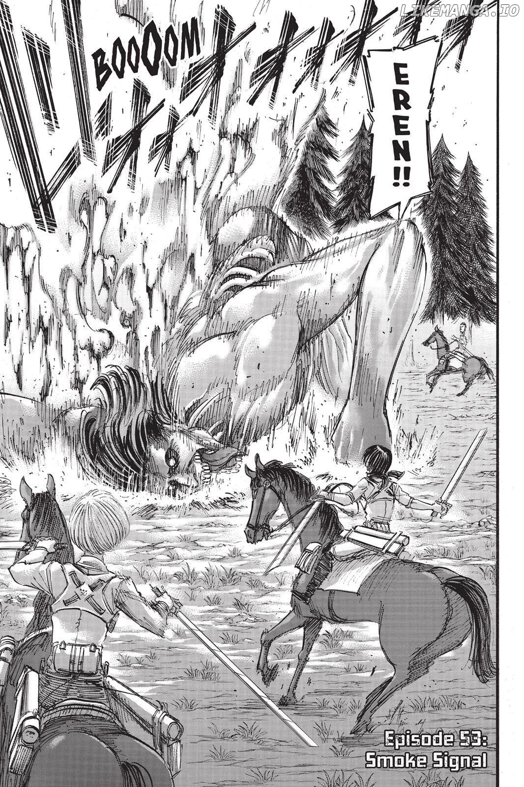 Read Attack on Titan EN Manga Online