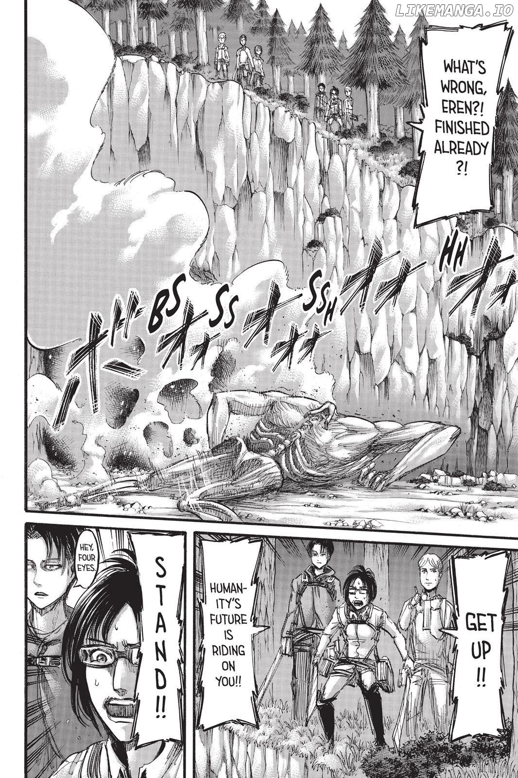 Read Attack on Titan EN Manga Online