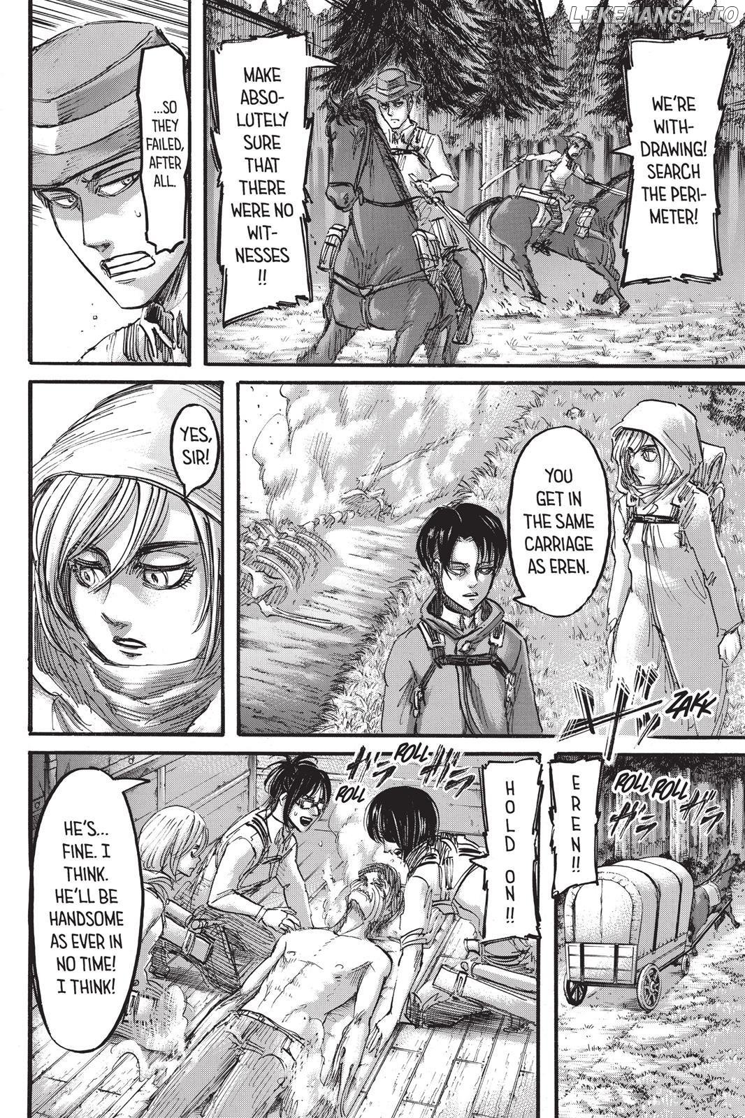 Read Attack on Titan EN Manga Online