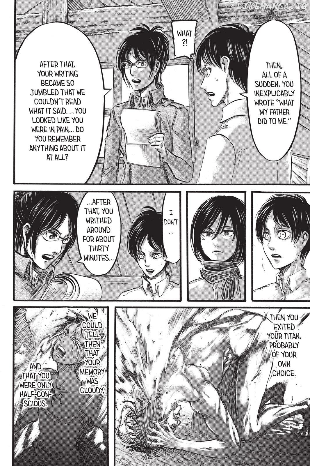 Read Attack on Titan EN Manga Online