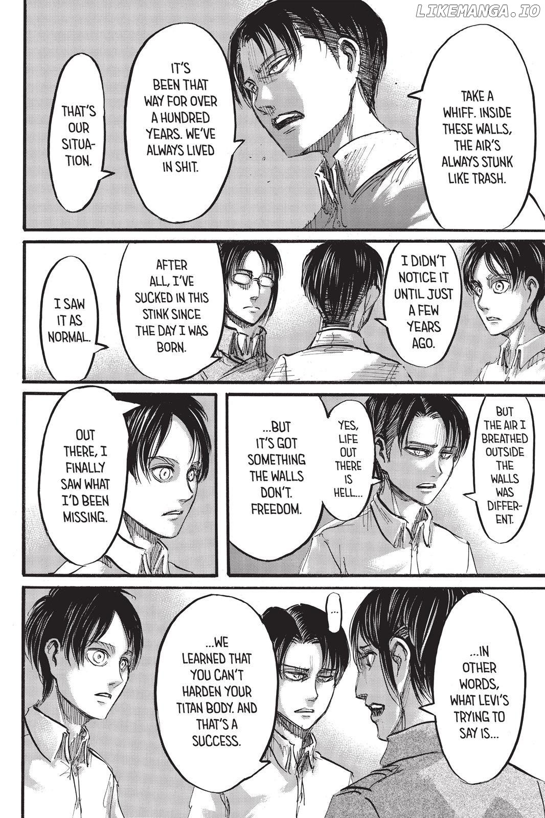 Read Attack on Titan EN Manga Online