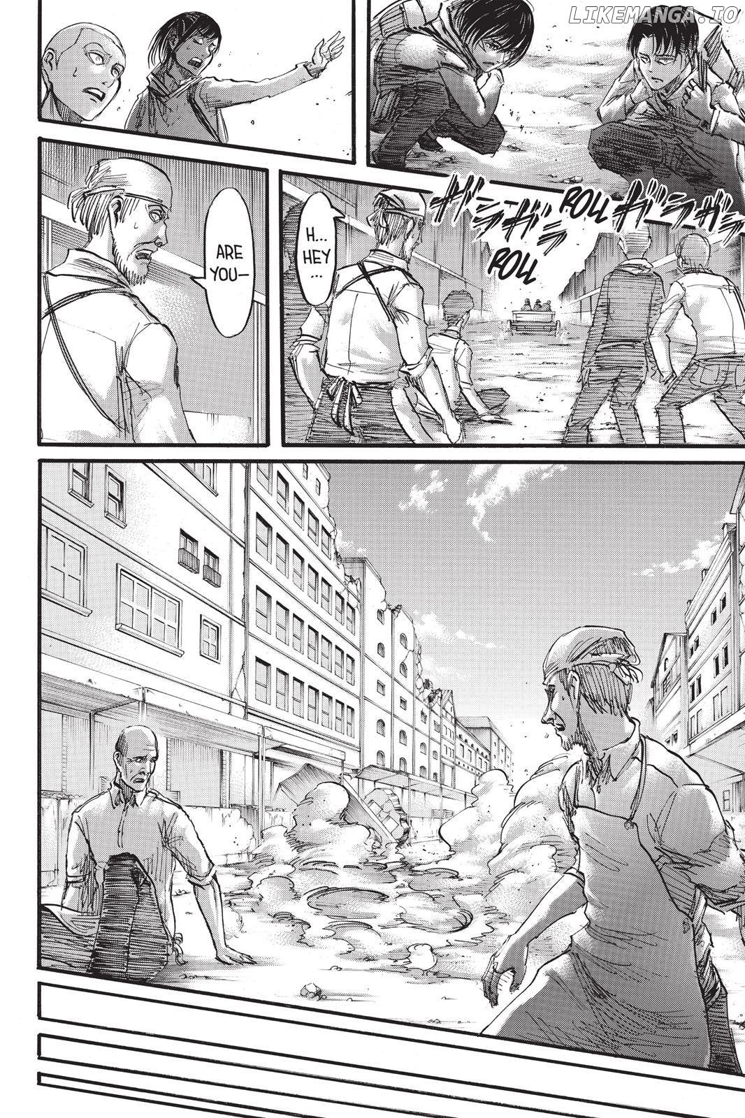 Read Attack on Titan EN Manga Online