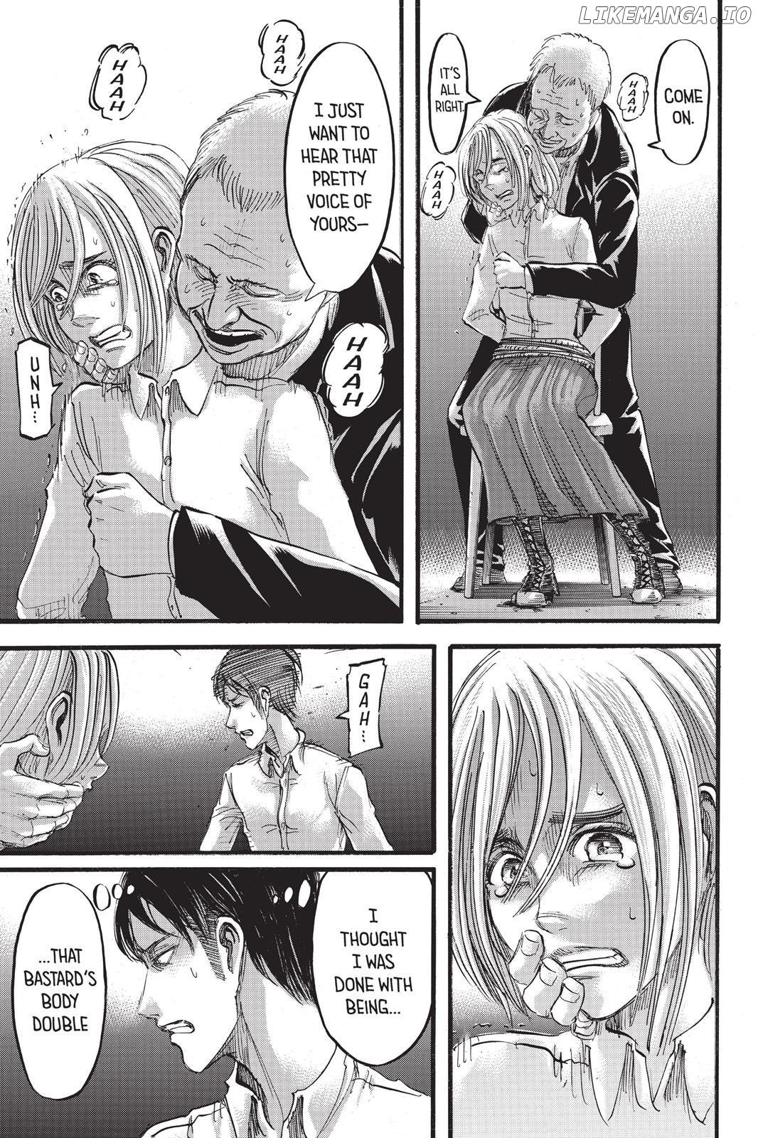 Read Attack on Titan EN Manga Online