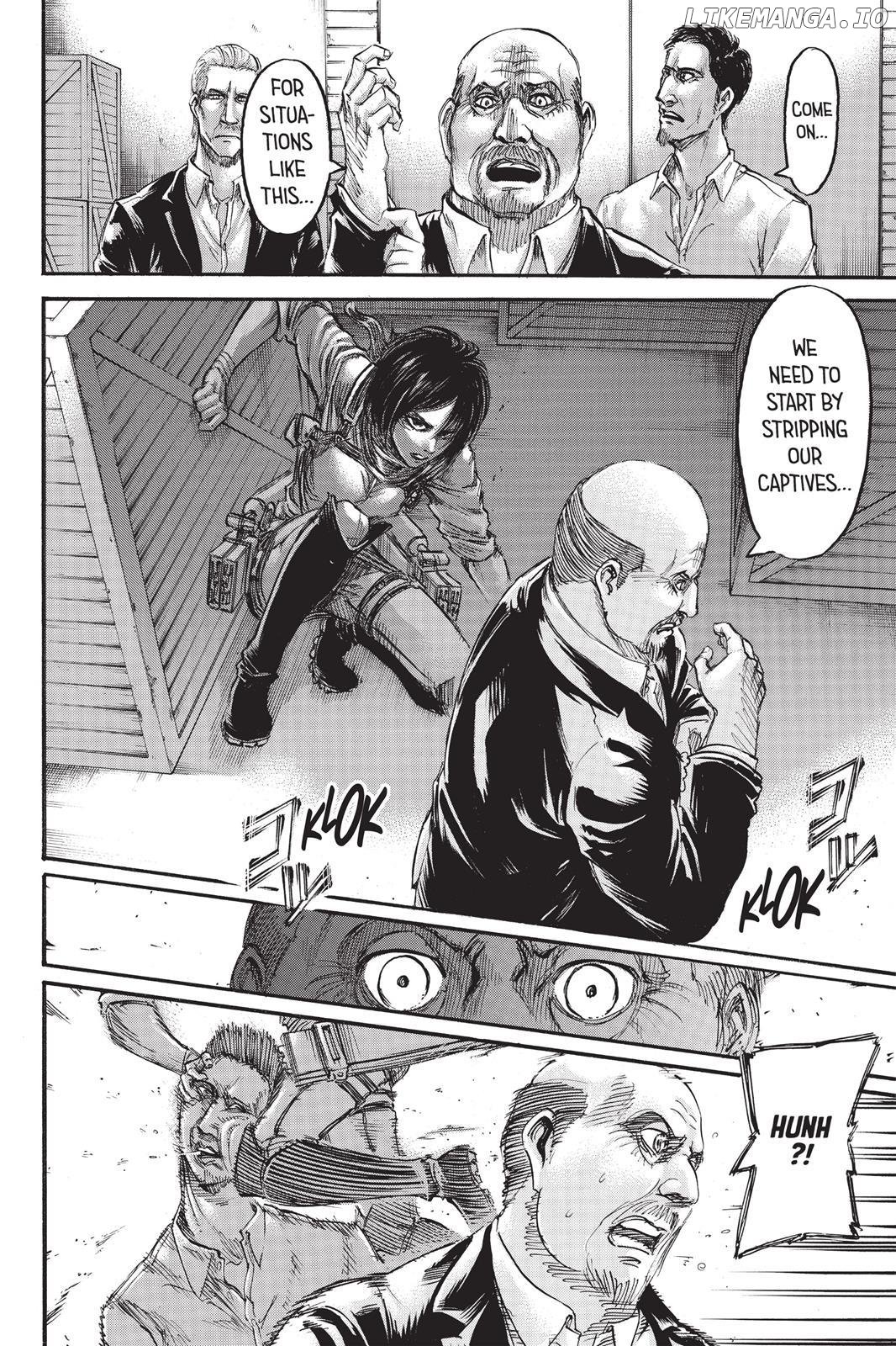 Read Attack on Titan EN Manga Online