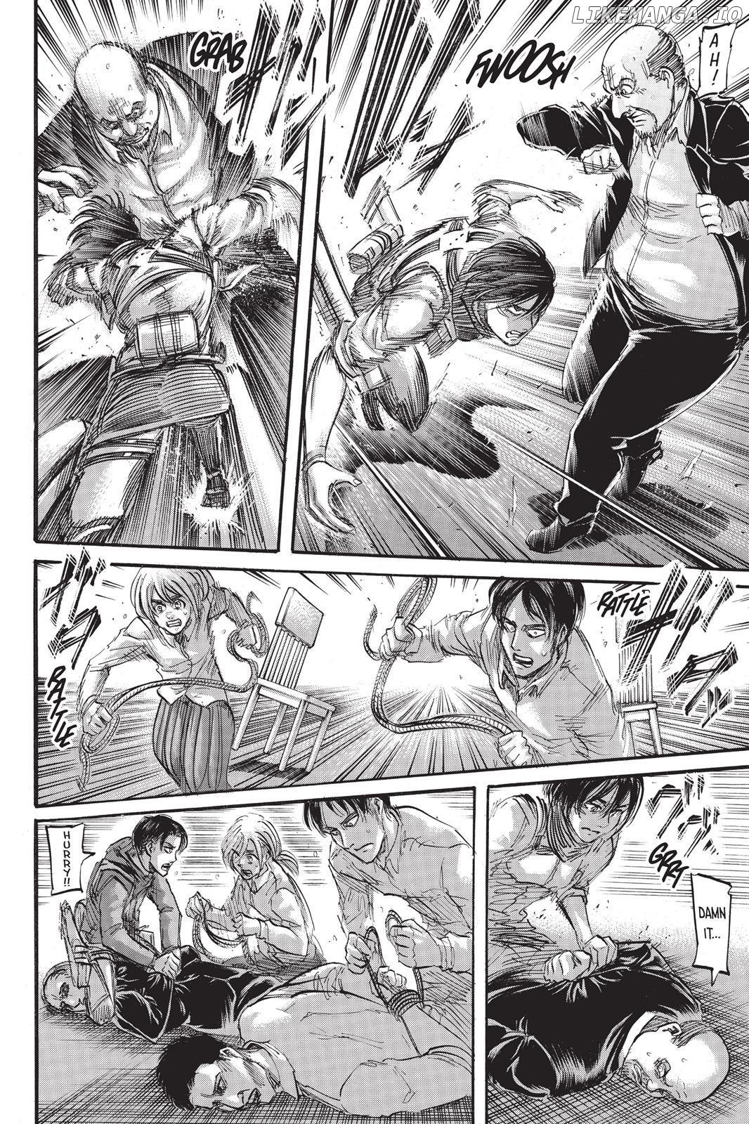 Read Attack on Titan EN Manga Online