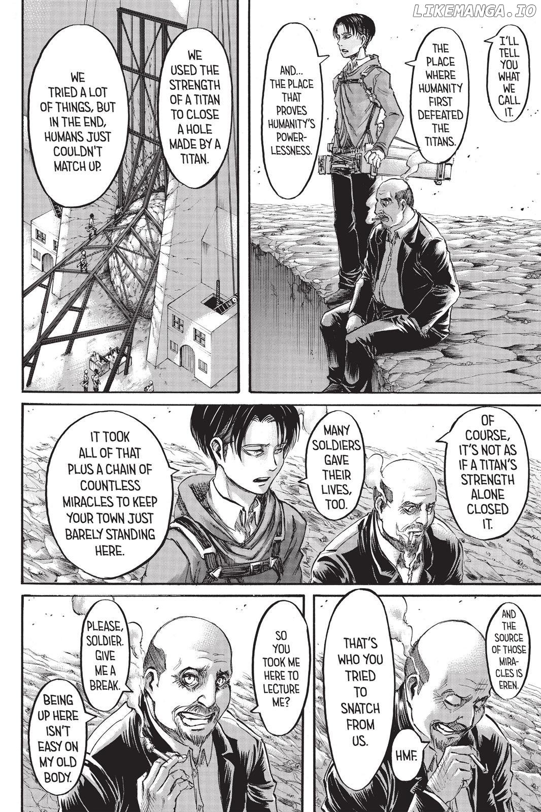 Read Attack on Titan EN Manga Online