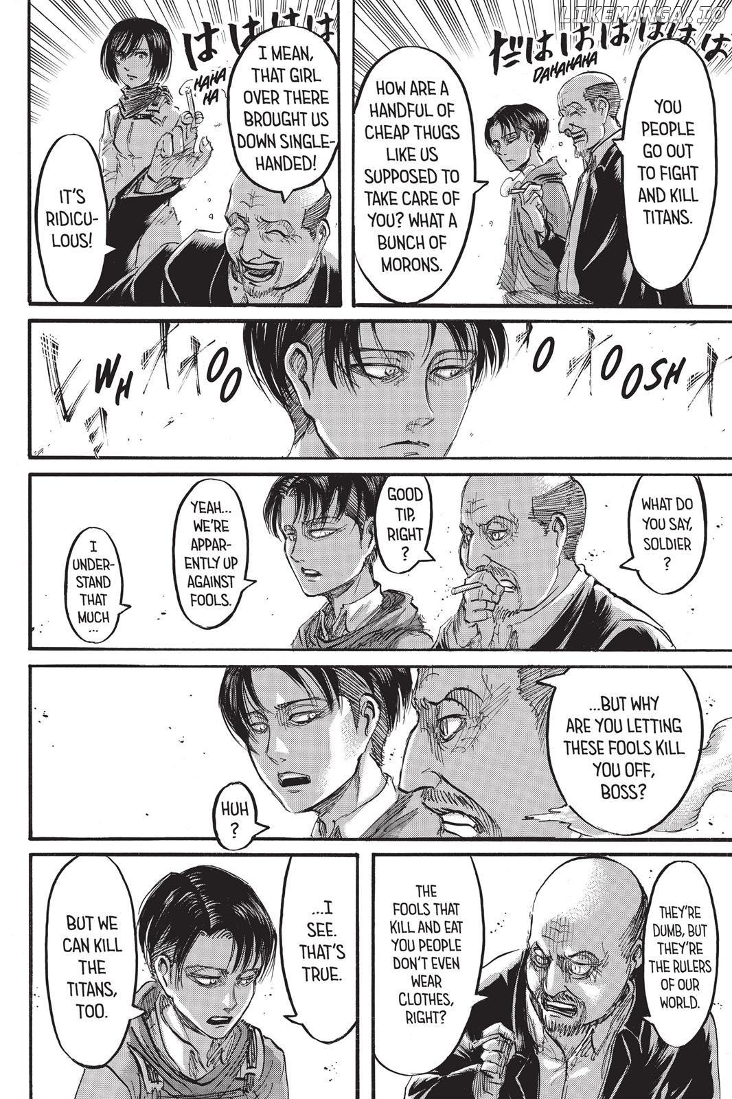 Read Attack on Titan EN Manga Online