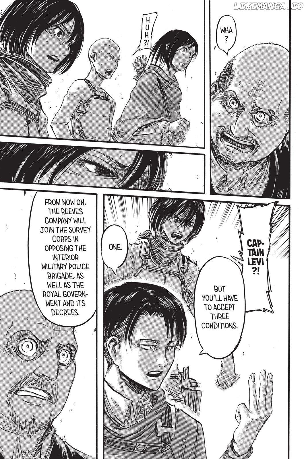 Read Attack on Titan EN Manga Online