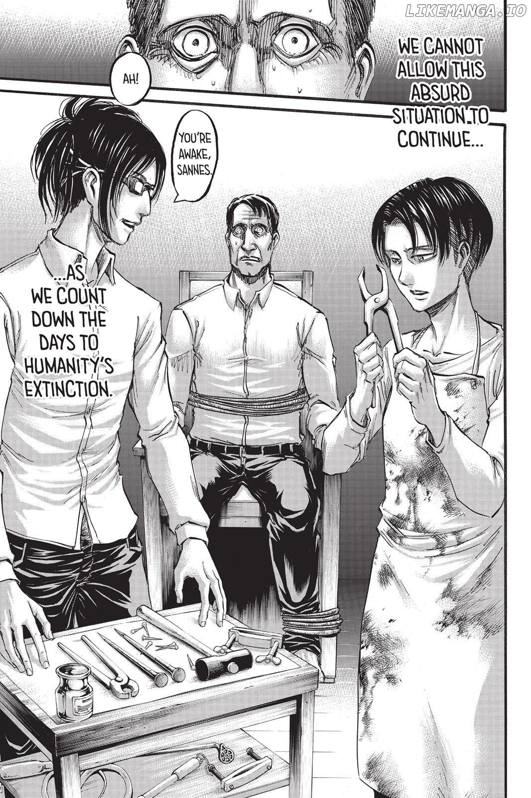 Read Attack on Titan EN Manga Online