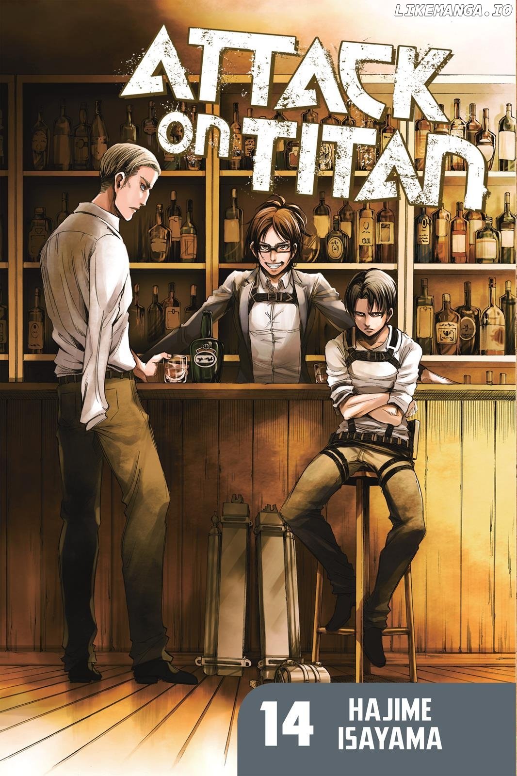 Read Attack on Titan EN Manga Online