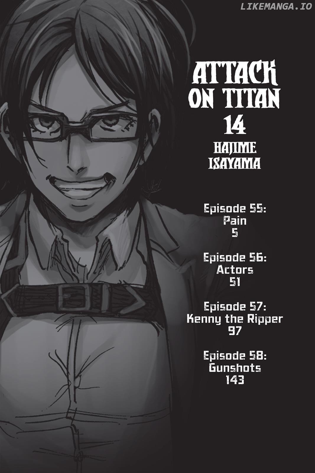 Read Attack on Titan EN Manga Online