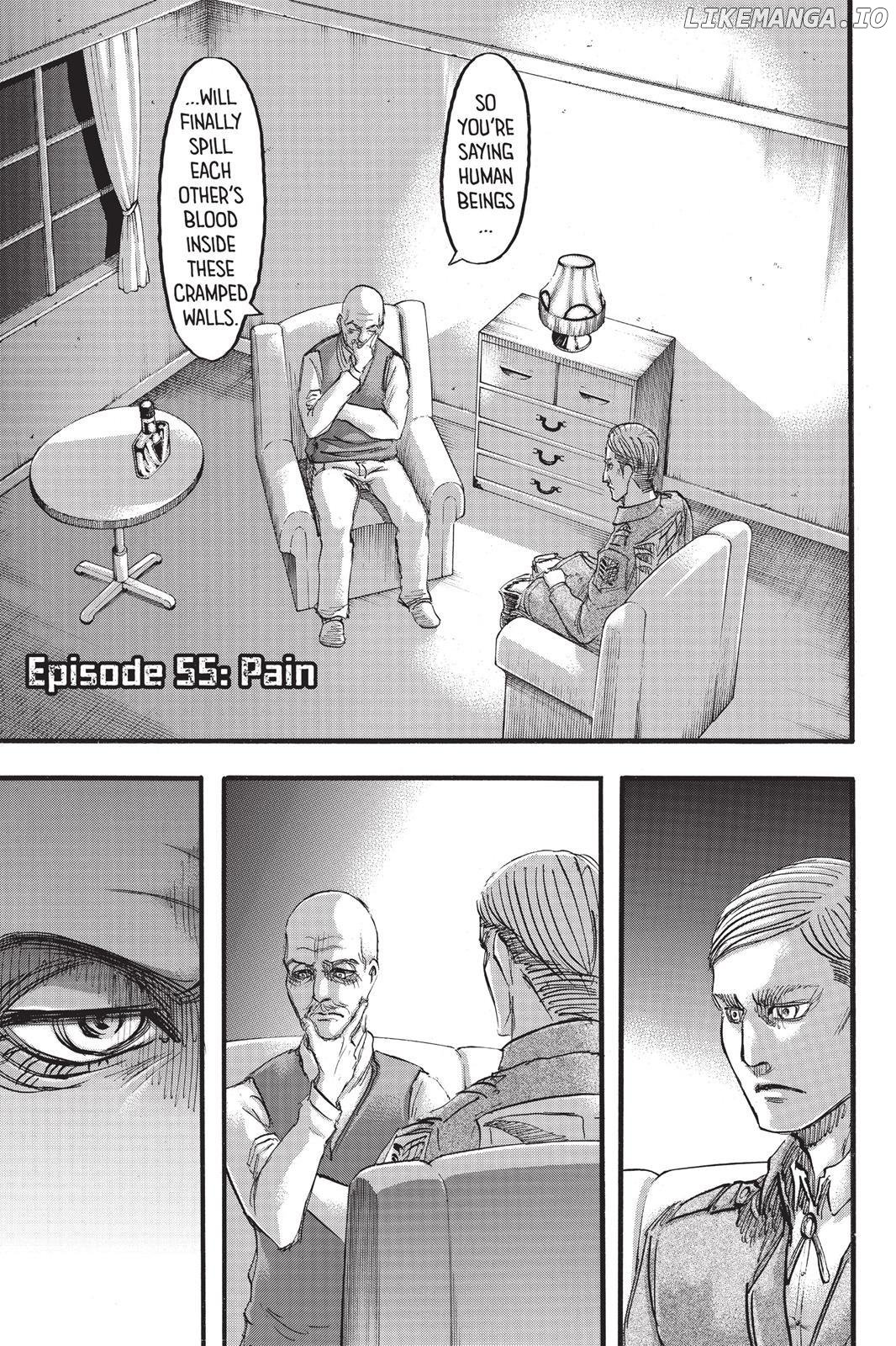 Read Attack on Titan EN Manga Online