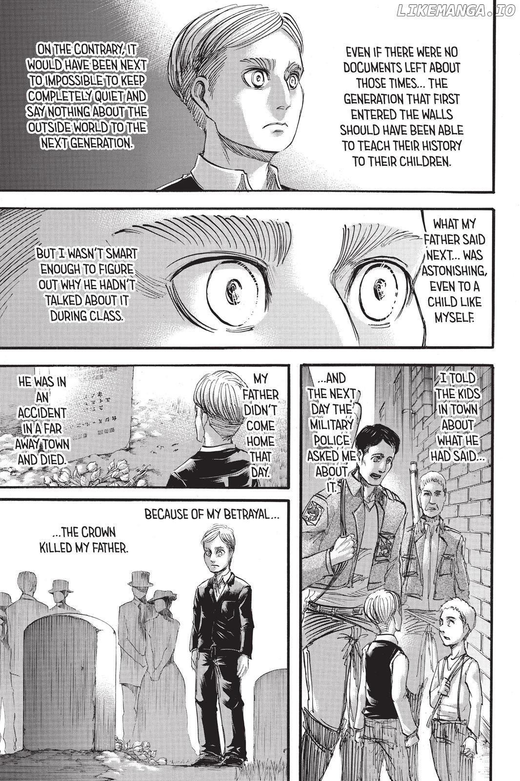 Read Attack on Titan EN Manga Online