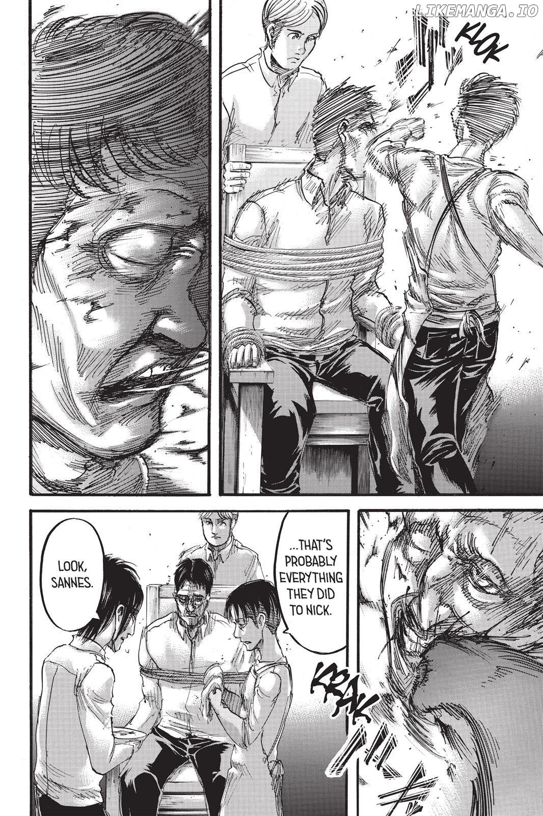 Read Attack on Titan EN Manga Online