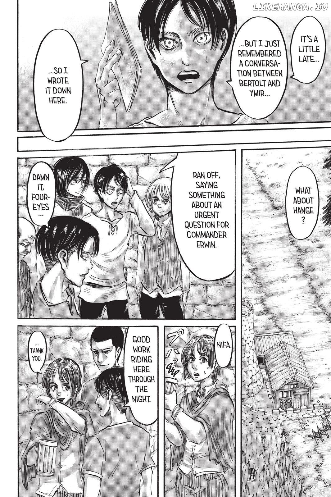 Read Attack on Titan EN Manga Online