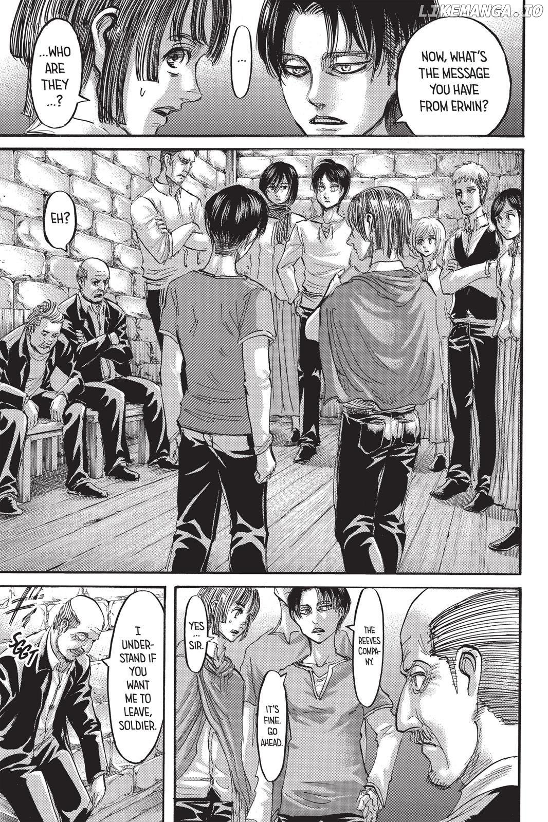 Read Attack on Titan EN Manga Online