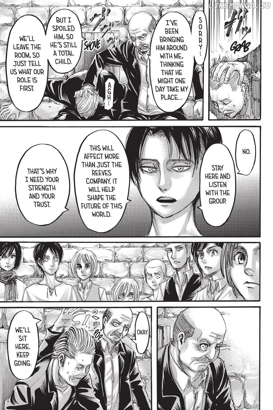 Read Attack on Titan EN Manga Online