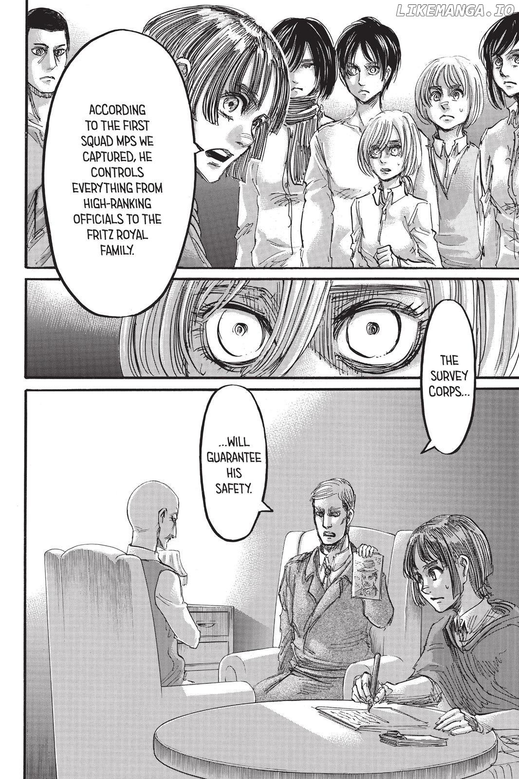 Read Attack on Titan EN Manga Online