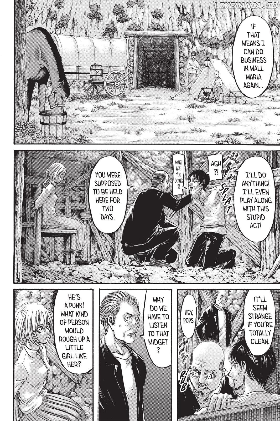 Read Attack on Titan EN Manga Online
