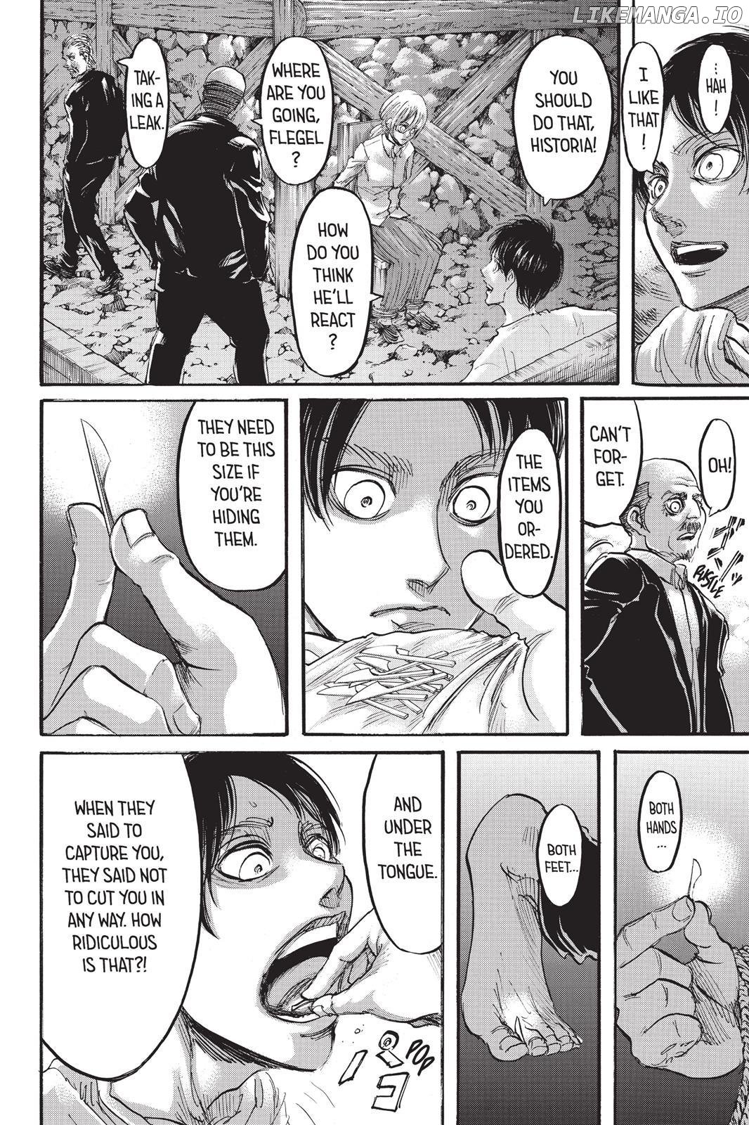 Read Attack on Titan EN Manga Online