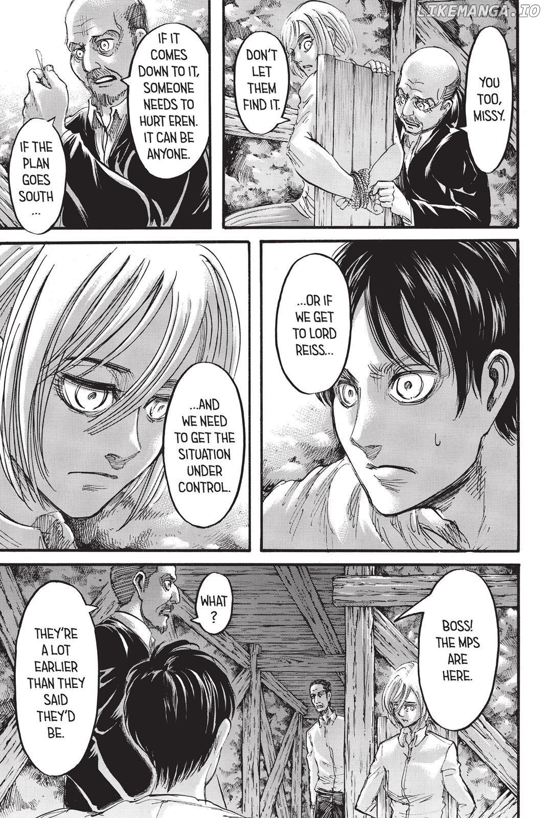 Read Attack on Titan EN Manga Online