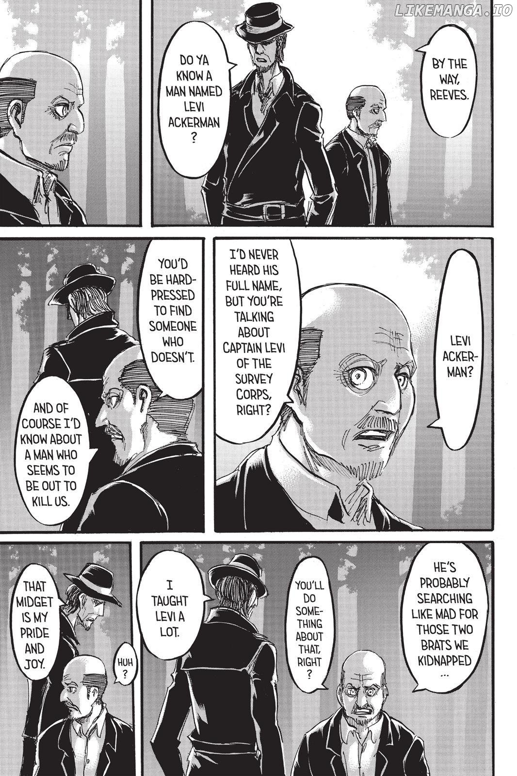 Read Attack on Titan EN Manga Online