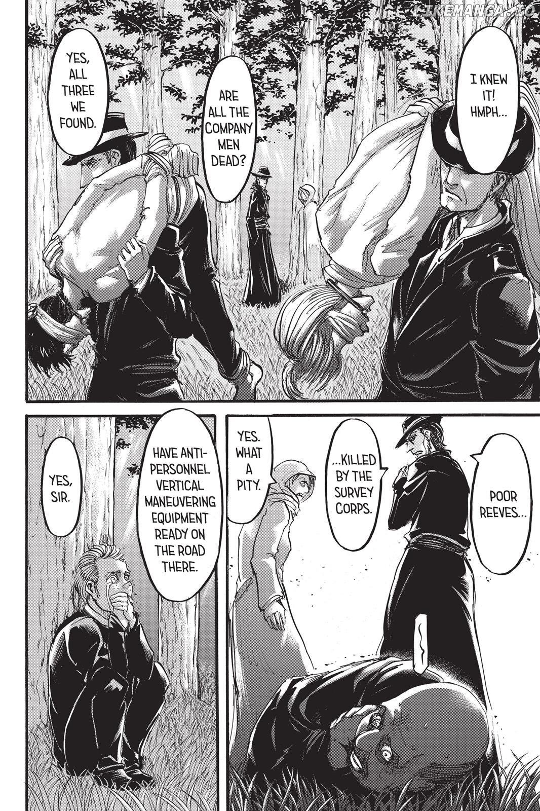 Read Attack on Titan EN Manga Online