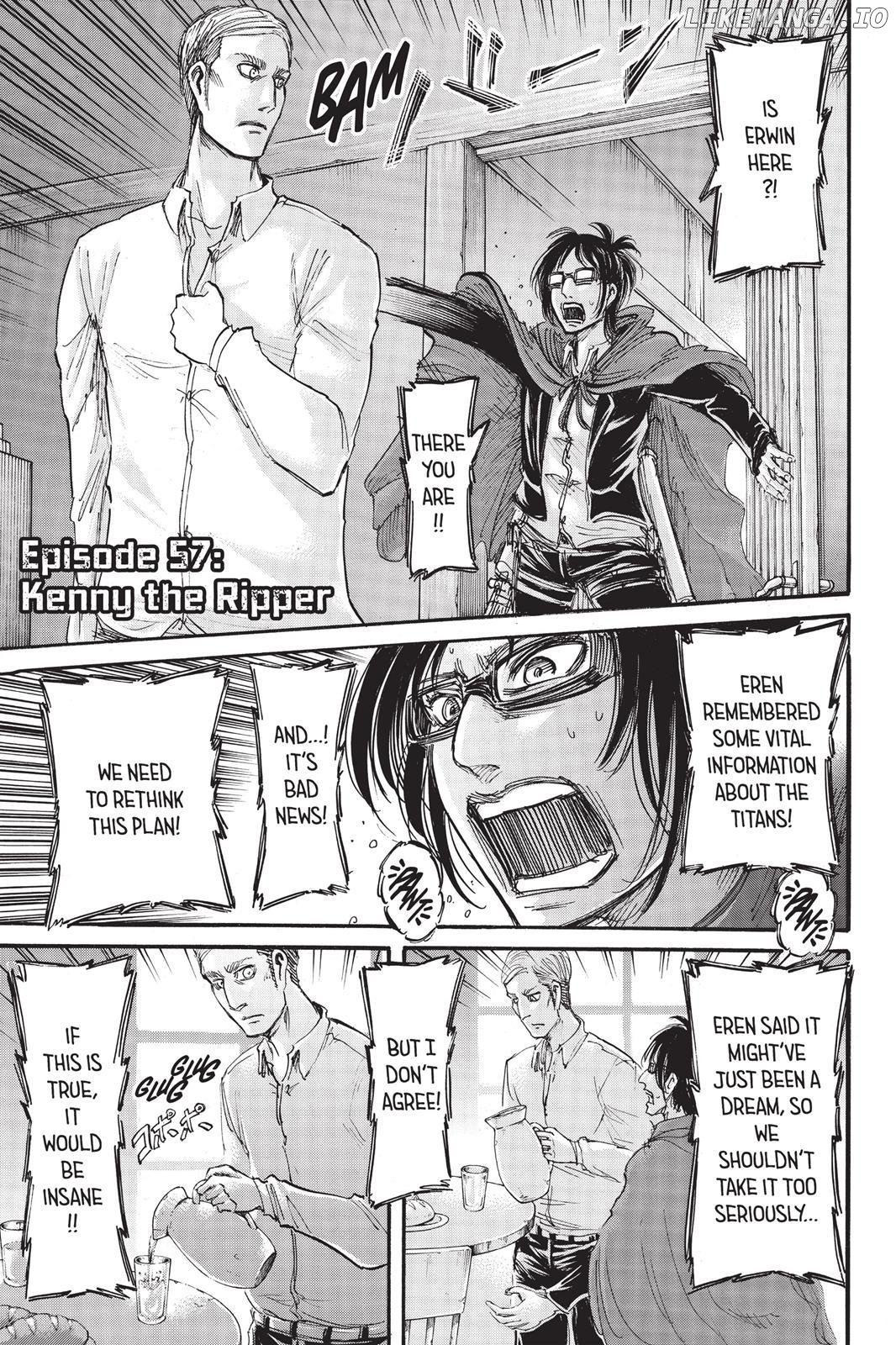 Read Attack on Titan EN Manga Online