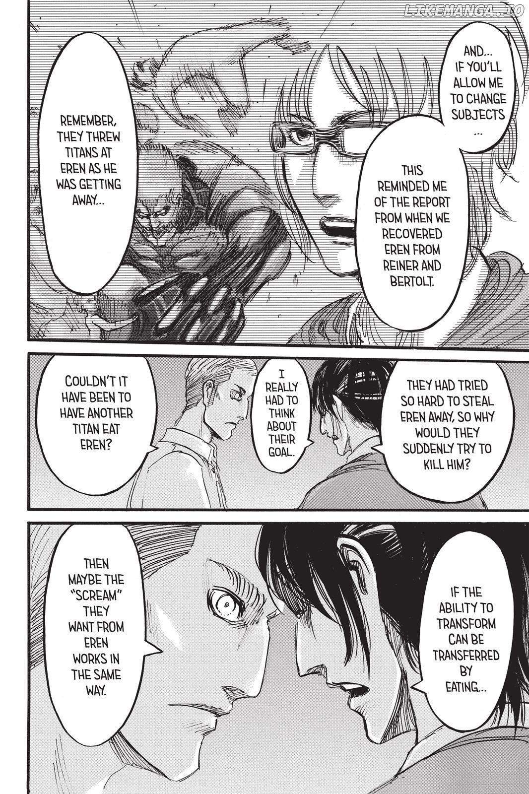 Read Attack on Titan EN Manga Online
