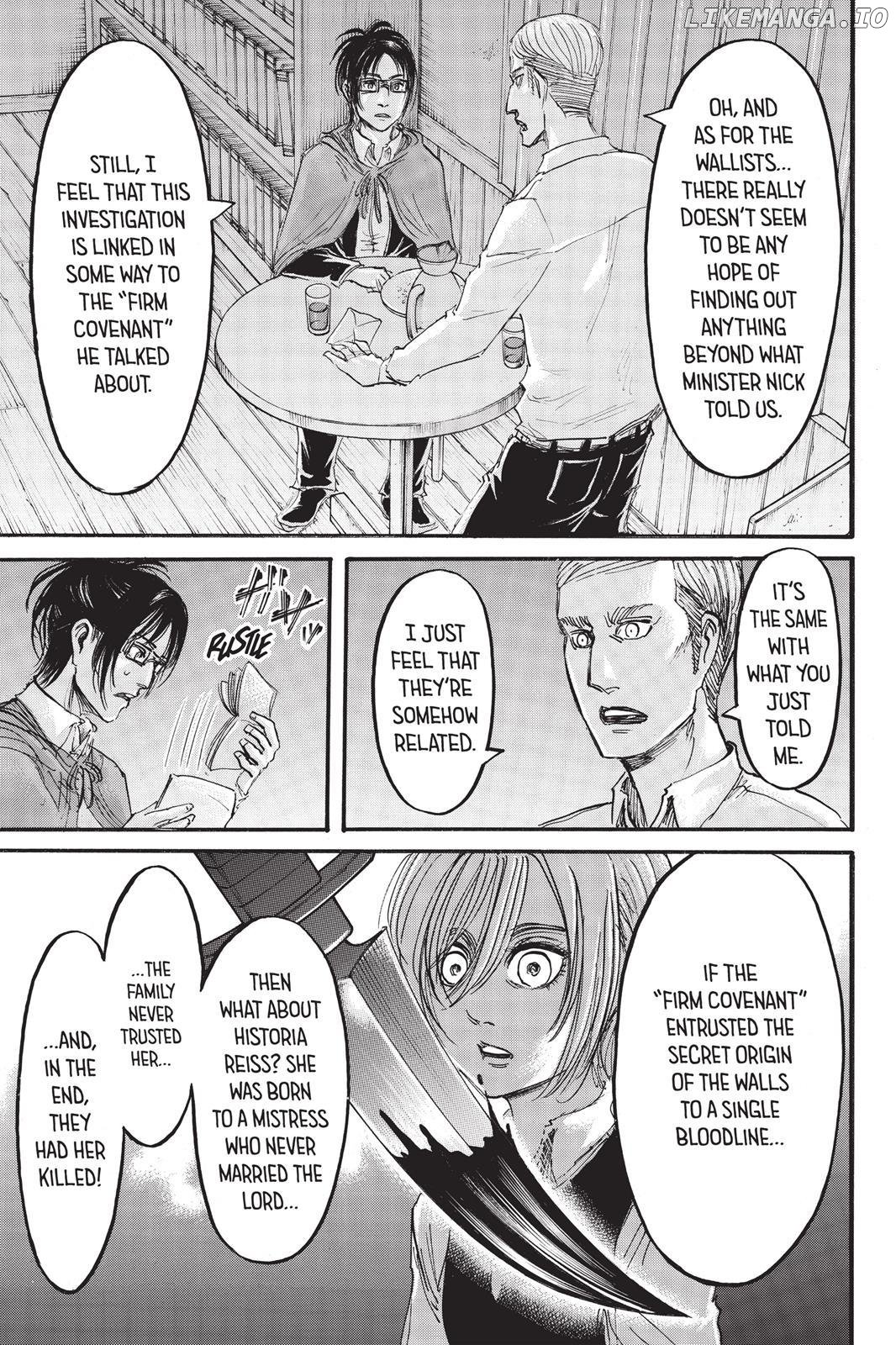 Read Attack on Titan EN Manga Online