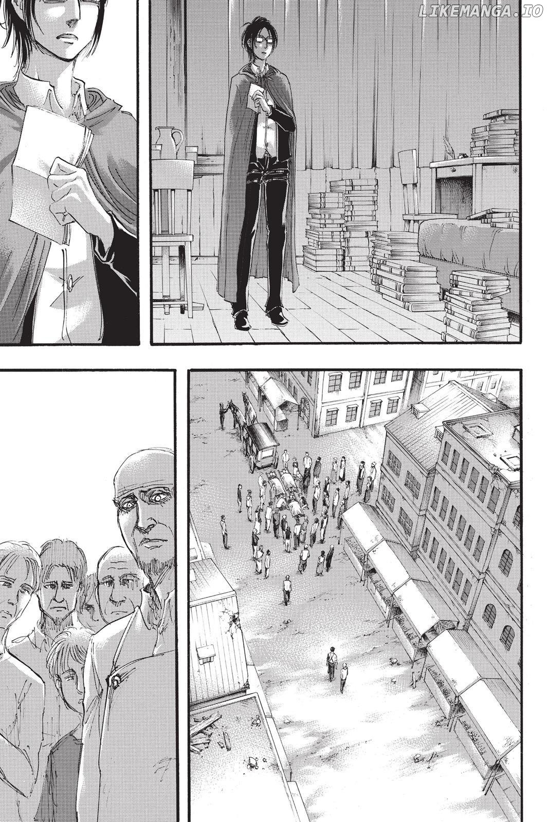 Read Attack on Titan EN Manga Online