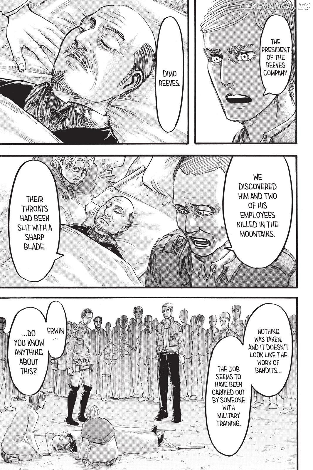 Read Attack on Titan EN Manga Online