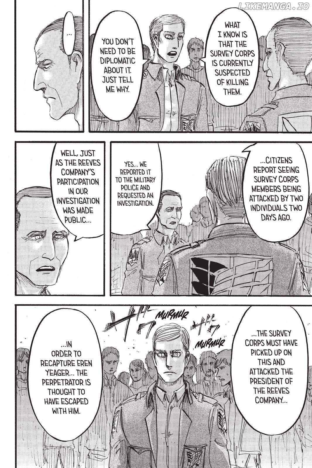Read Attack on Titan EN Manga Online
