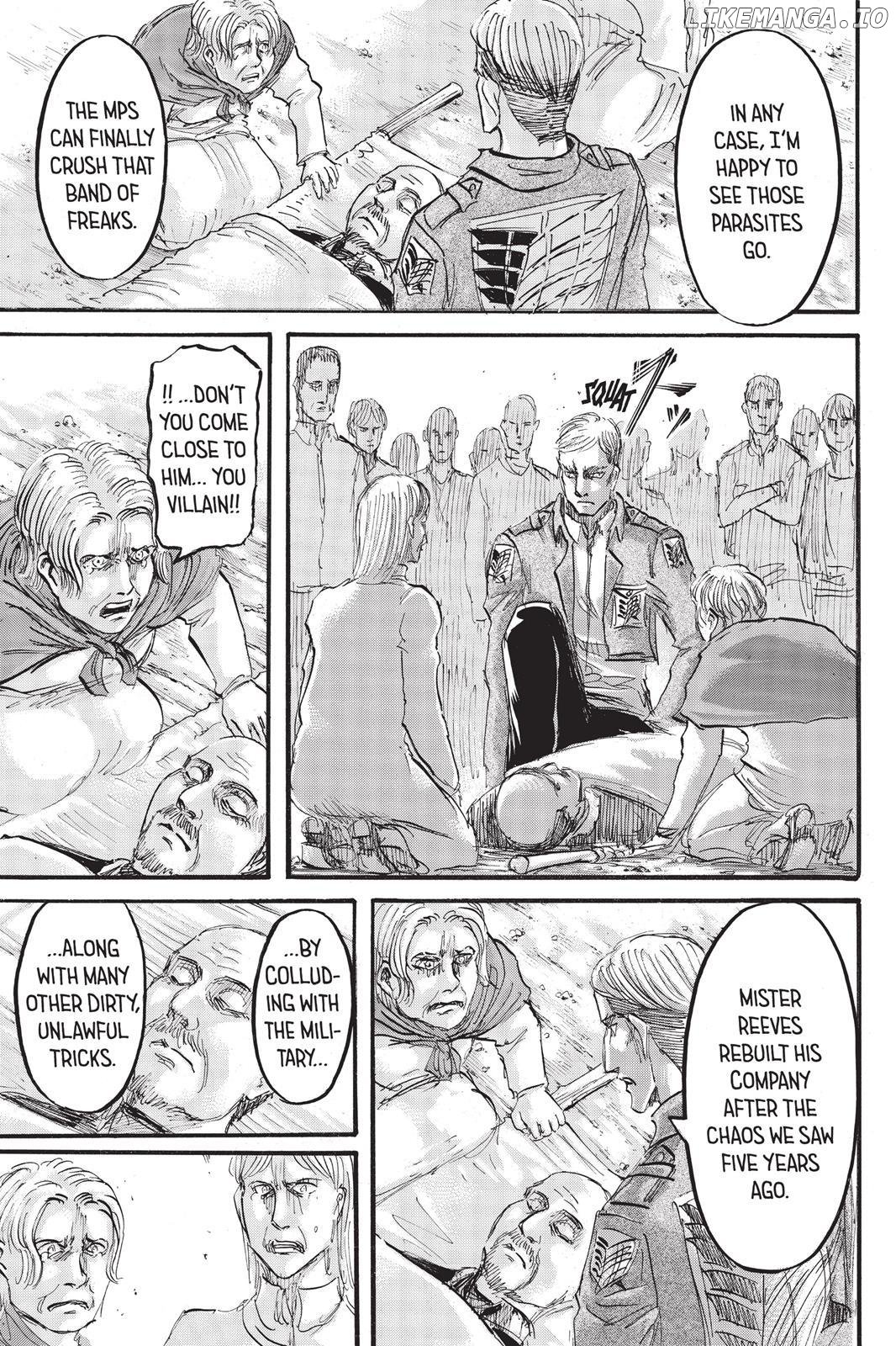 Read Attack on Titan EN Manga Online
