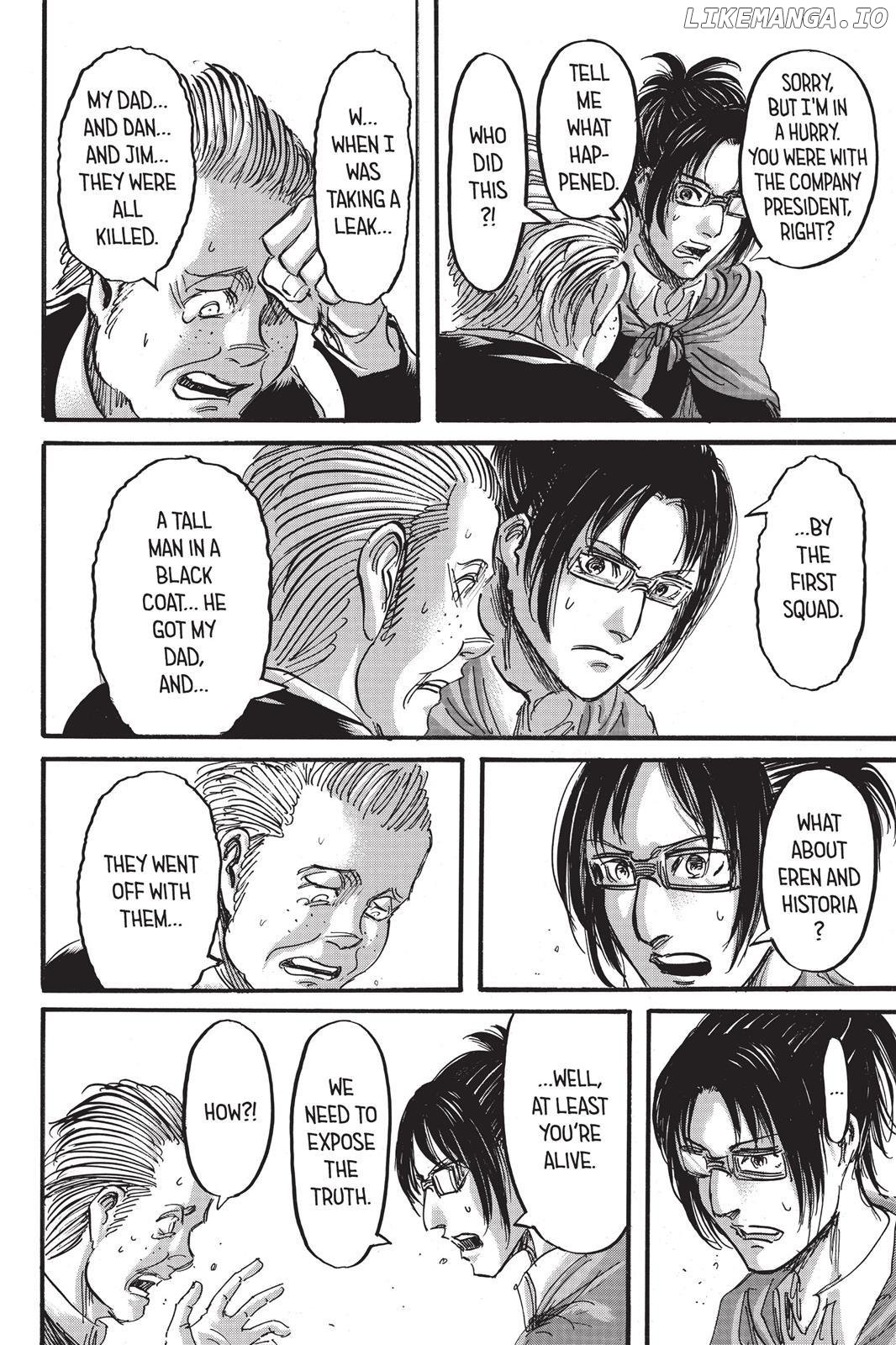 Read Attack on Titan EN Manga Online