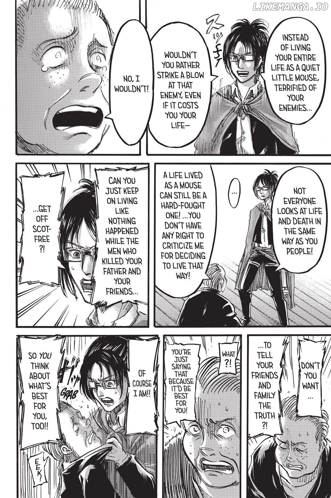 Read Attack on Titan EN Manga Online