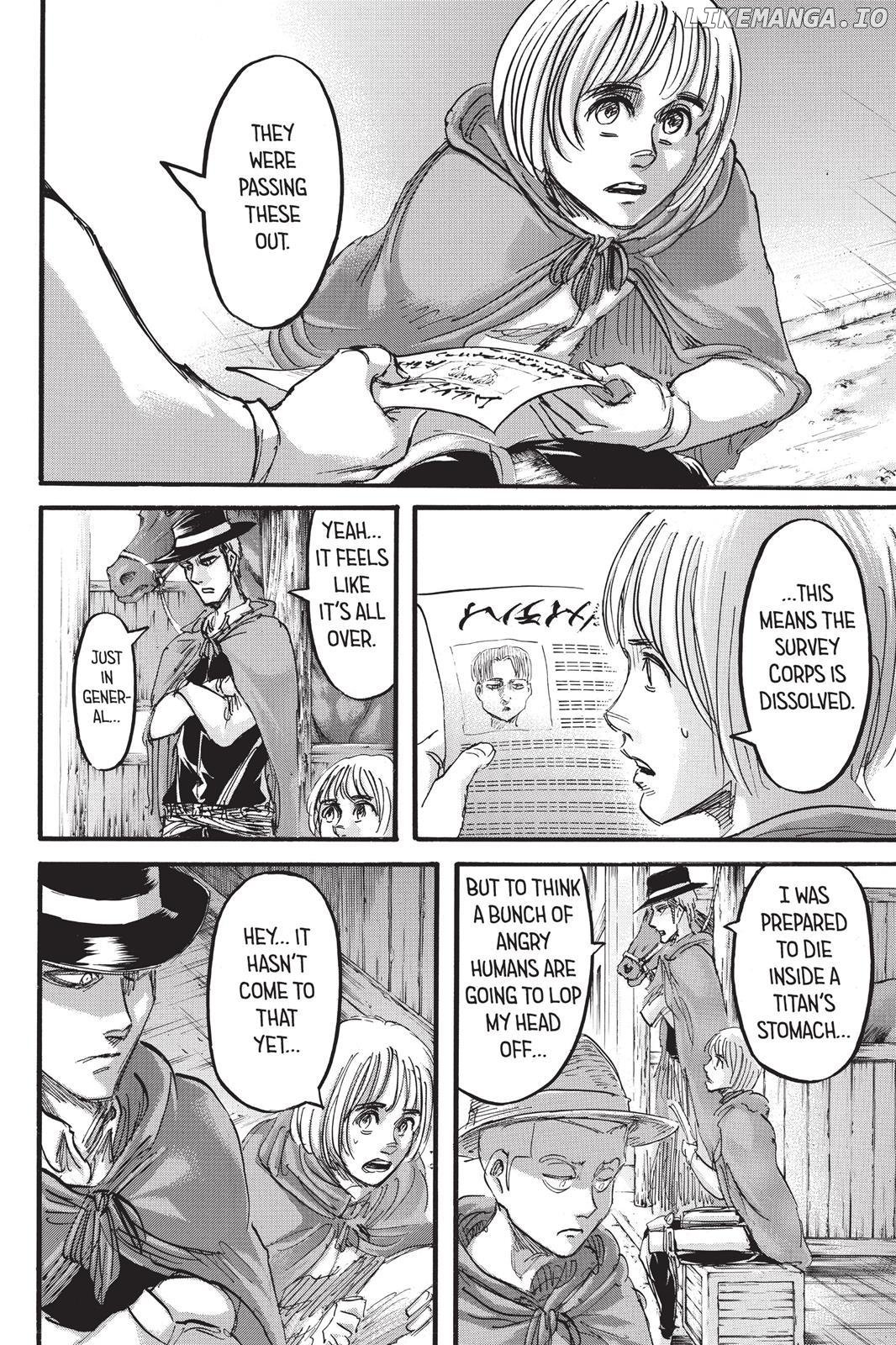 Read Attack on Titan EN Manga Online