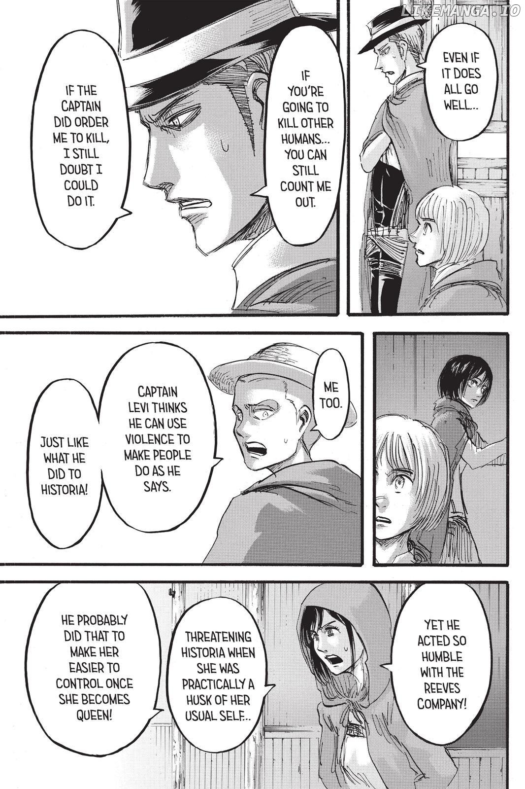 Read Attack on Titan EN Manga Online