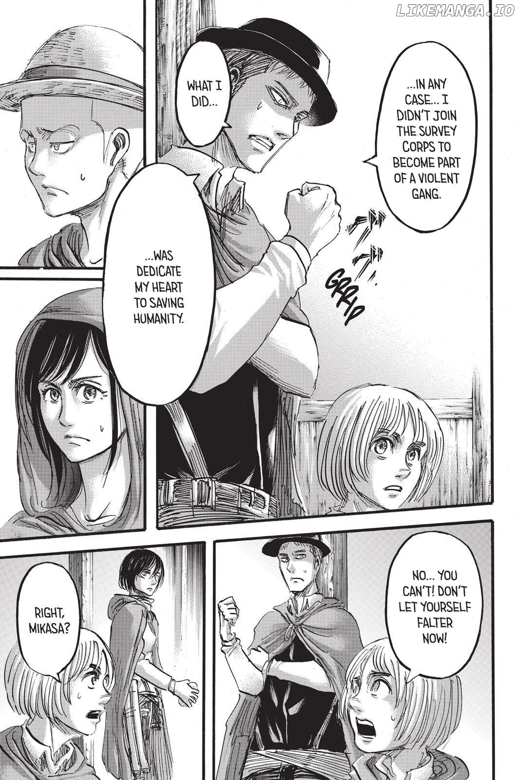 Read Attack on Titan EN Manga Online