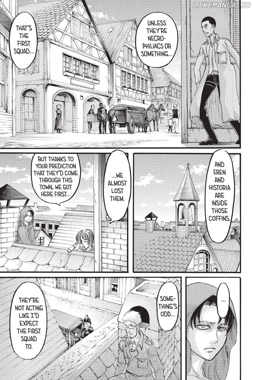 Read Attack on Titan EN Manga Online