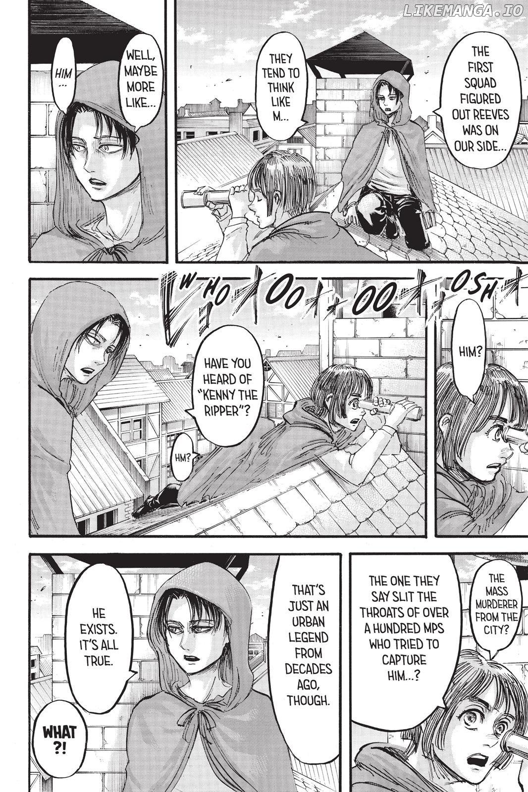 Read Attack on Titan EN Manga Online
