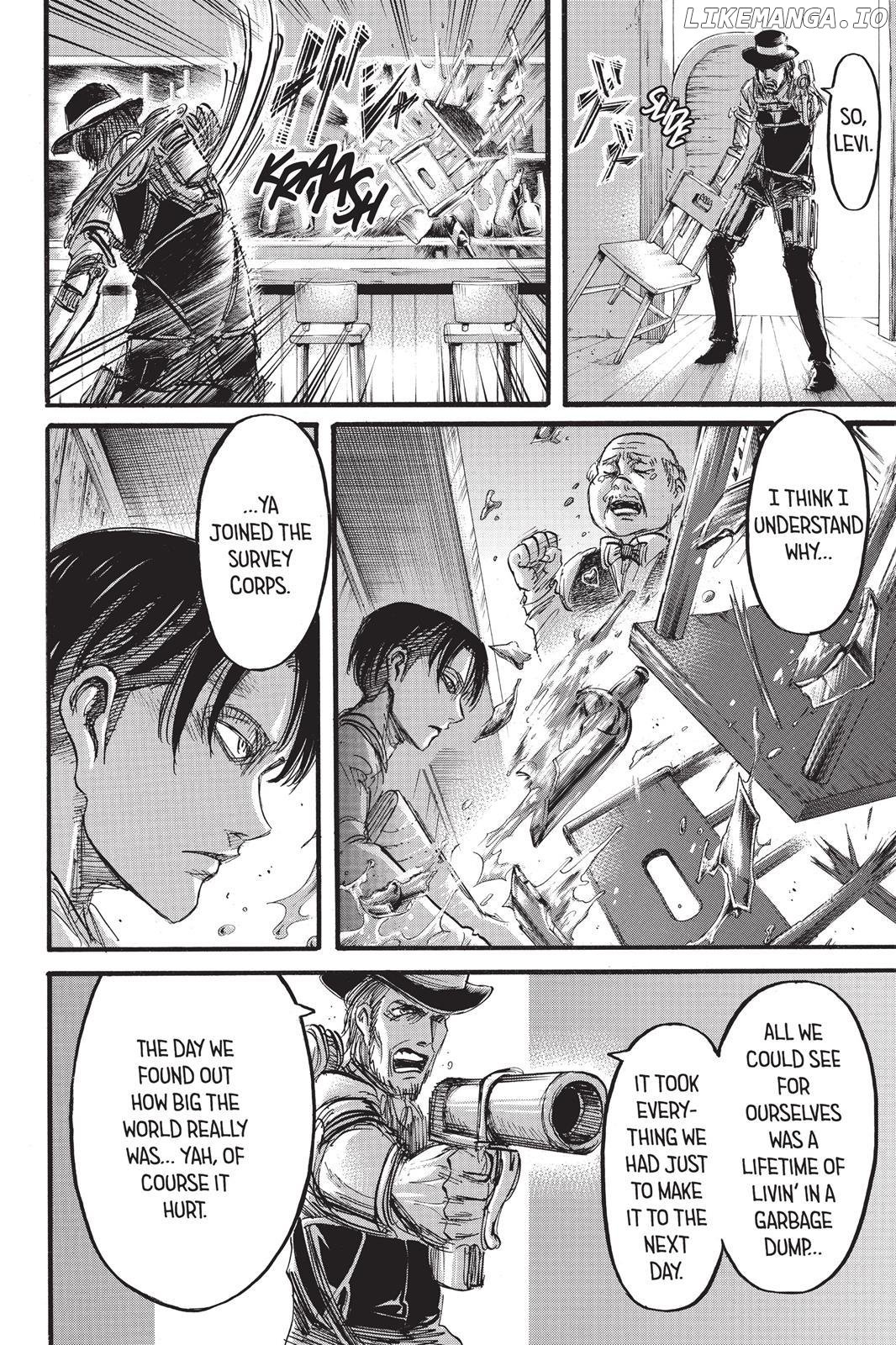 Read Attack on Titan EN Manga Online