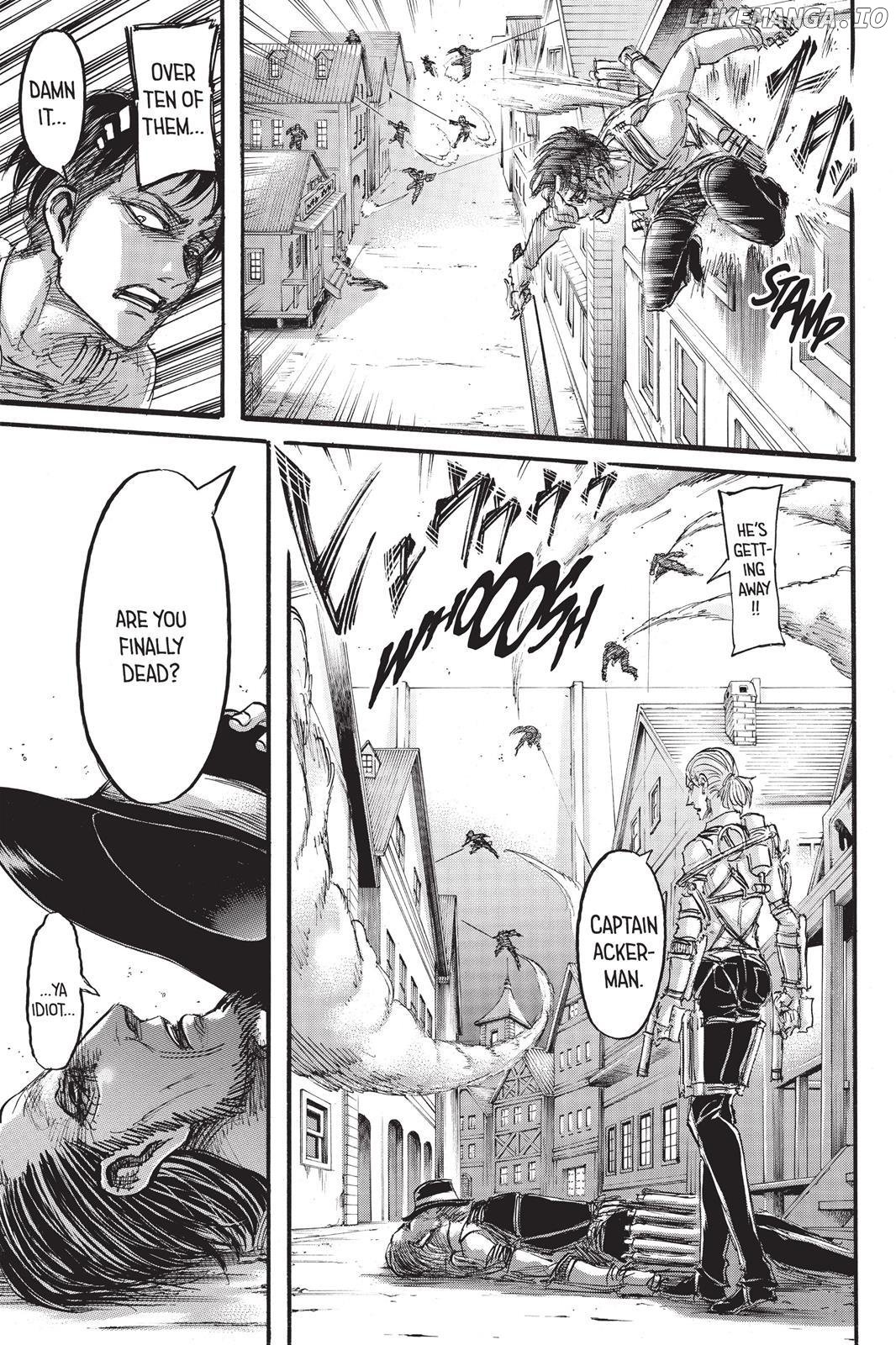 Read Attack on Titan EN Manga Online