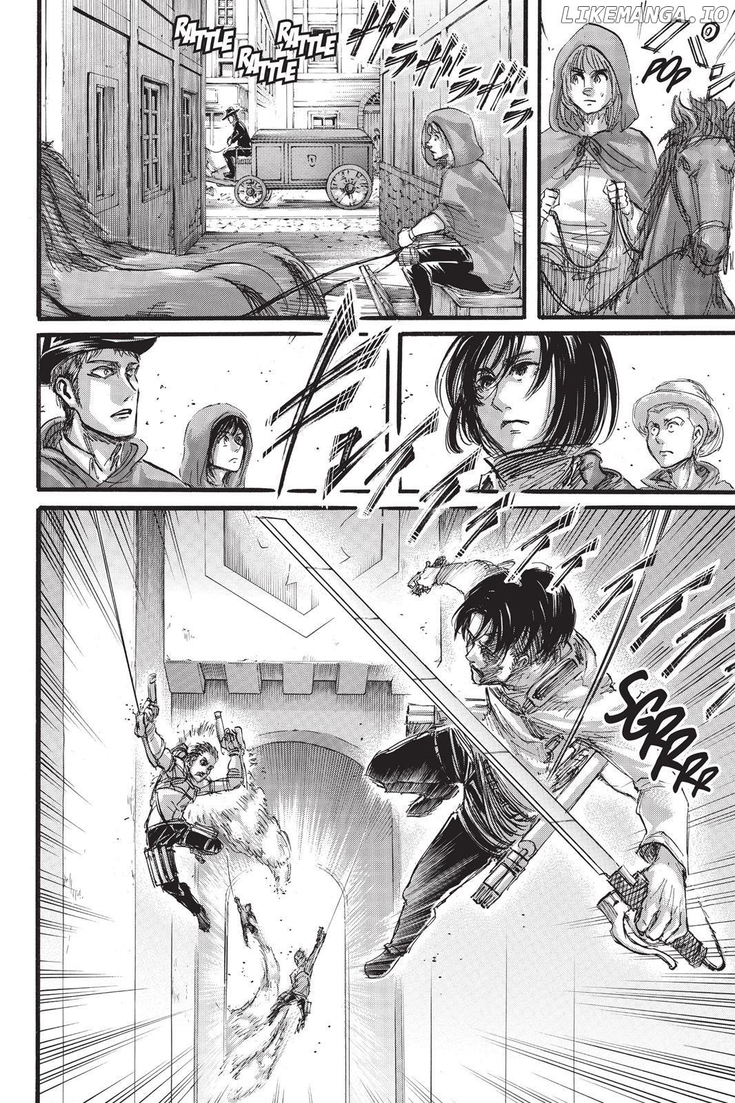Read Attack on Titan EN Manga Online