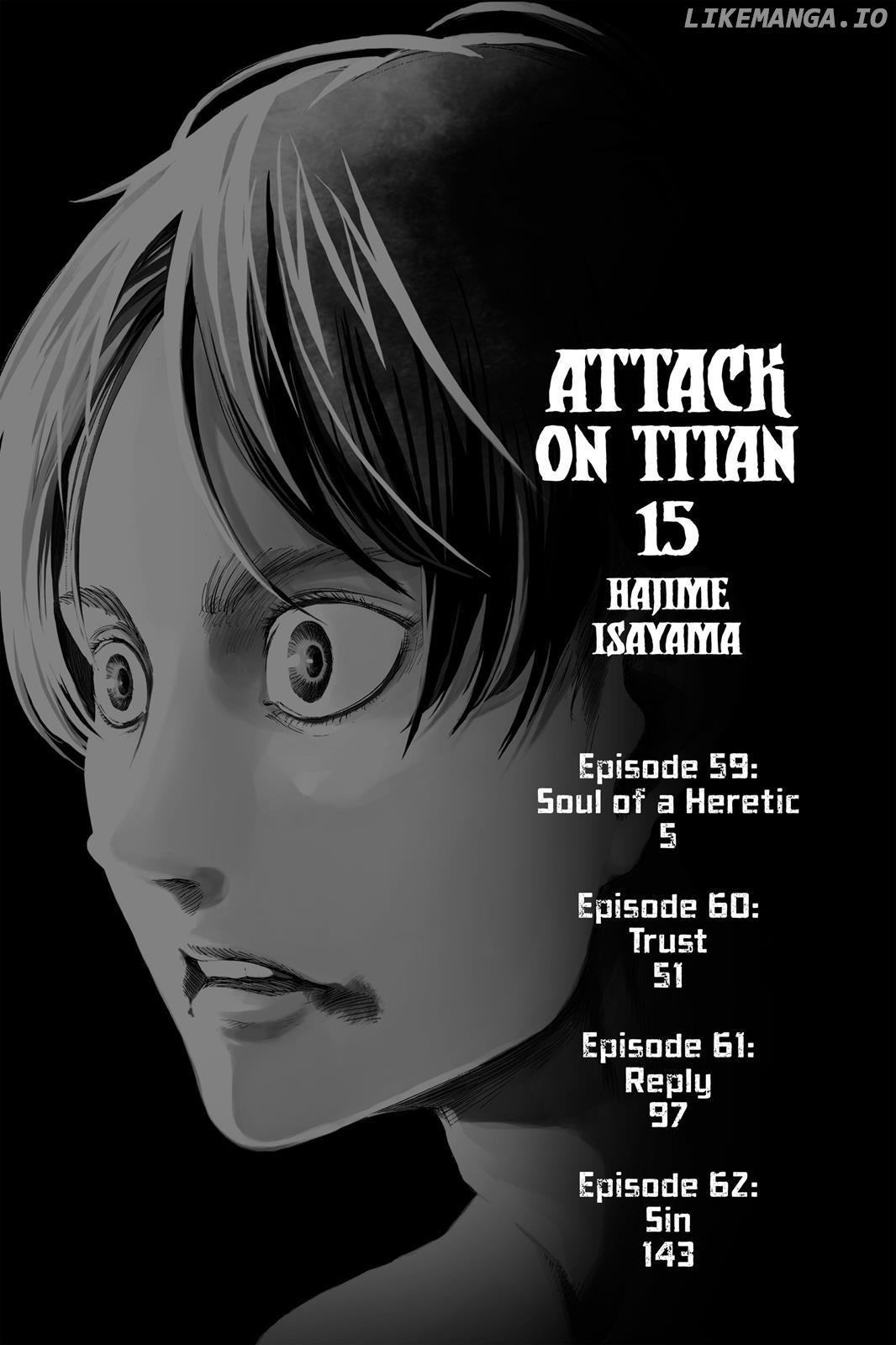 Read Attack on Titan EN Manga Online