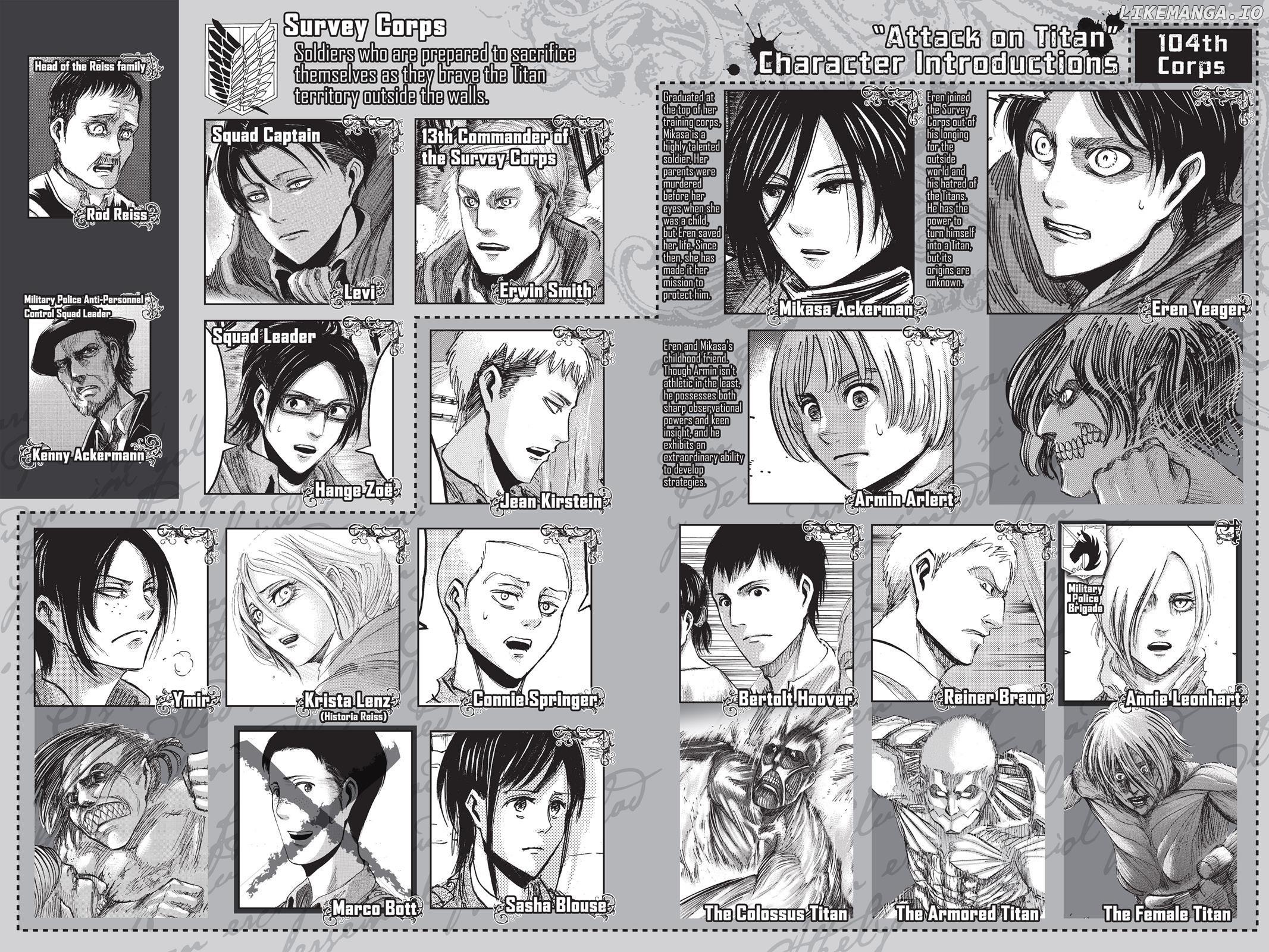 Read Attack on Titan EN Manga Online