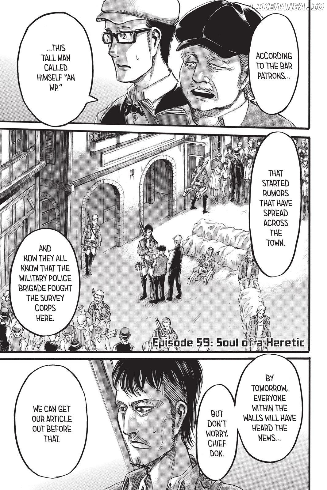 Read Attack on Titan EN Manga Online